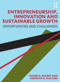 Okładka: Entrepreneurship, Innovation and Sustainable Growth :