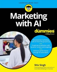 Okładka: Marketing with AI  /
