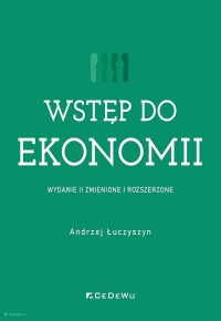 Okładka: Wstęp do ekonomii /