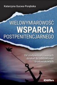 Okładka: Wielowymiarowość wsparcia postpenitencjarnego :