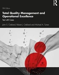 Okładka: Total quality management and operational excellence :