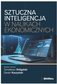 Okładka: Sztuczna inteligencja w naukach ekonomicznych /