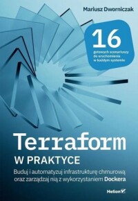 Okładka: Terraform w praktyce :