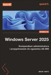 Okładka: Windows Server 2025 :