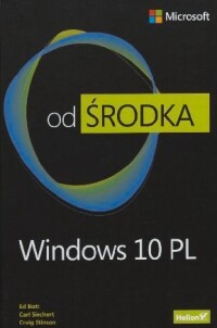 Okładka: Windows 10 PL od środka /