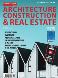Okładka: Architecture, Construction & Real Estate /