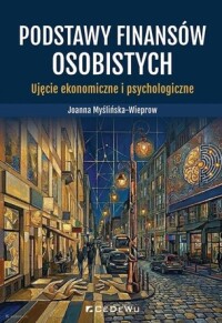 Okładka: Podstawy finansów osobistych :