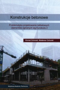 Okładka: Konstrukcje betonowe :