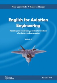 Okładka: English for aviation engineering :