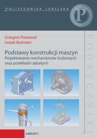 Okładka: Podstawy konstrukcji maszyn :
