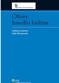 Okładka: Ofiary handlu ludźmi /