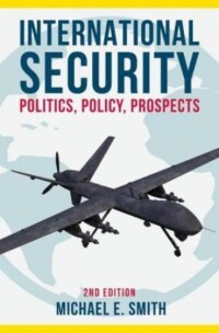 Okładka: International security :