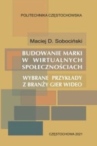Okładka: Budowanie marki w wirtualnych społecznościach :