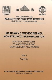 Okładka: Naprawy i wzmocnienia konstrukcji budowlanych :