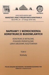 Okładka: Naprawy i wzmocnienia konstrukcji budowlanych :