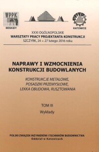 Okładka: Naprawy i wzmocnienia konstrukcji budowlanych :