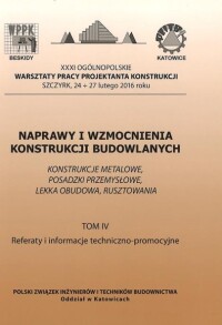Okładka: Naprawy i wzmocnienia konstrukcji budowlanych :