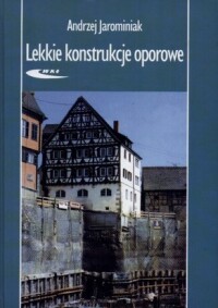 Okładka: Lekkie konstrukcje oporowe /