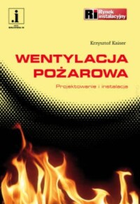 Okładka: Wentylacja pożarowa :