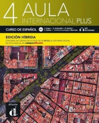 Okładka: Aula internacional plus.