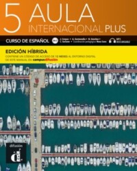 Okładka: Aula internacional plus.