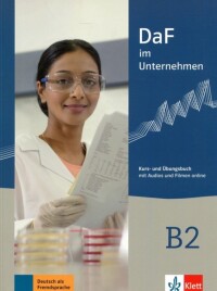 Okładka: DaF im Unternehmen B2 :