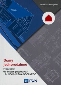 Okładka: Domy jednorodzinne :