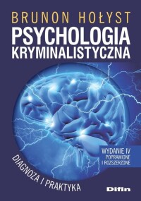 Okładka: Psychologia kryminalistyczna :