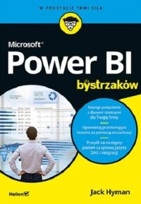 Okładka: Microsoft Power BI dla bystrzaków /