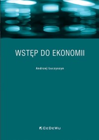Okładka: Wstęp do ekonomii /