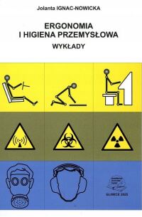 Okładka: Ergonomia i higiena przemysłowa :