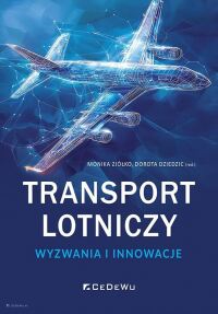 Okładka: Transport lotniczy :