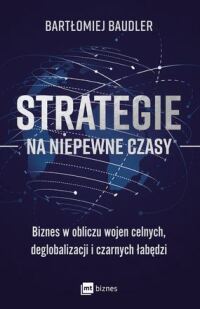 Okładka: Strategie na niepewne czasy :