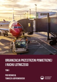 Okładka: Organizacja przestrzeni powietrznej i ruchu lotniczego.