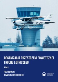 Okładka: Organizacja przestrzeni powietrznej i ruchu lotniczego.