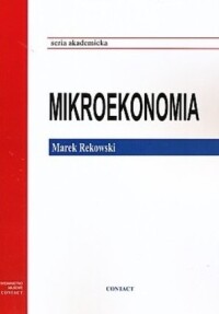 Okładka: Mikroekonomia /