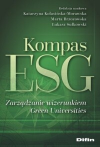 Okładka: Kompas ESG :