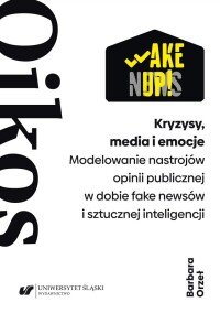 Okładka: Kryzysy, media i emocje :