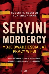 Okładka: Seryjni mordercy :