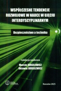 Okładka: Współczesne tendencje rozwojowe w nauce w ujęciu interdyscyplinarnym :