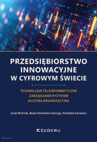 Okładka: Przedsiębiorstwo innowacyjne w cyfrowym świecie :
