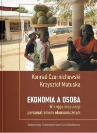 Okładka: Ekonomia a osoba :