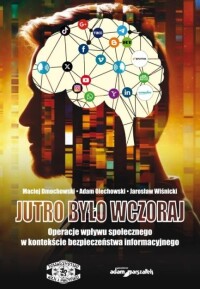 Okładka: Jutro było wczoraj :