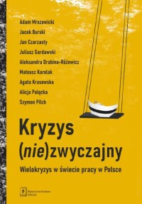 Okładka: Kryzys (nie)zwyczajny :