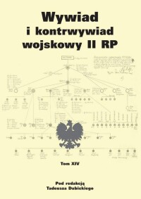 Okładka: Wywiad i kontrwywiad wojskowy II RP :