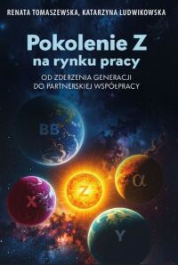 Okładka: Pokolenie Z na rynku pracy :