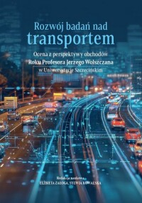 Okładka: Rozwój badań nad transportem :